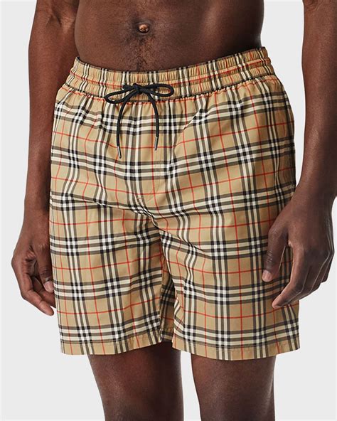 burberry mens online|Burberry men's bathing suit.